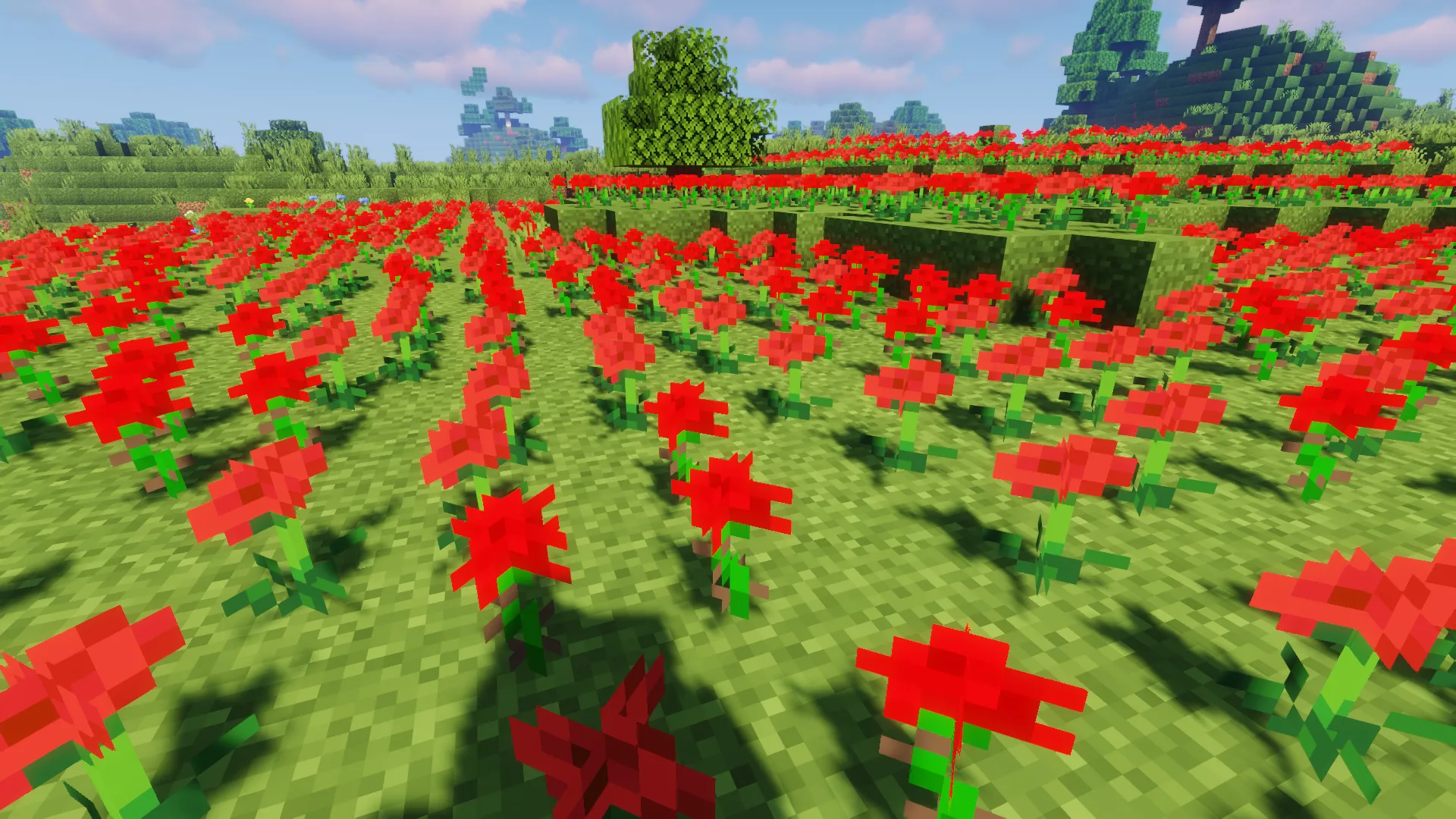 Roses and Poppies! — скриншот 1 (Текстуры, Minecraft)