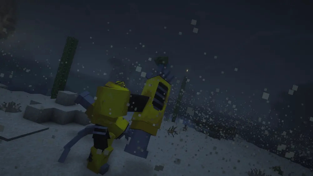 Omni Extras: An Alien Evo Addonpack, Моды, Minecraft