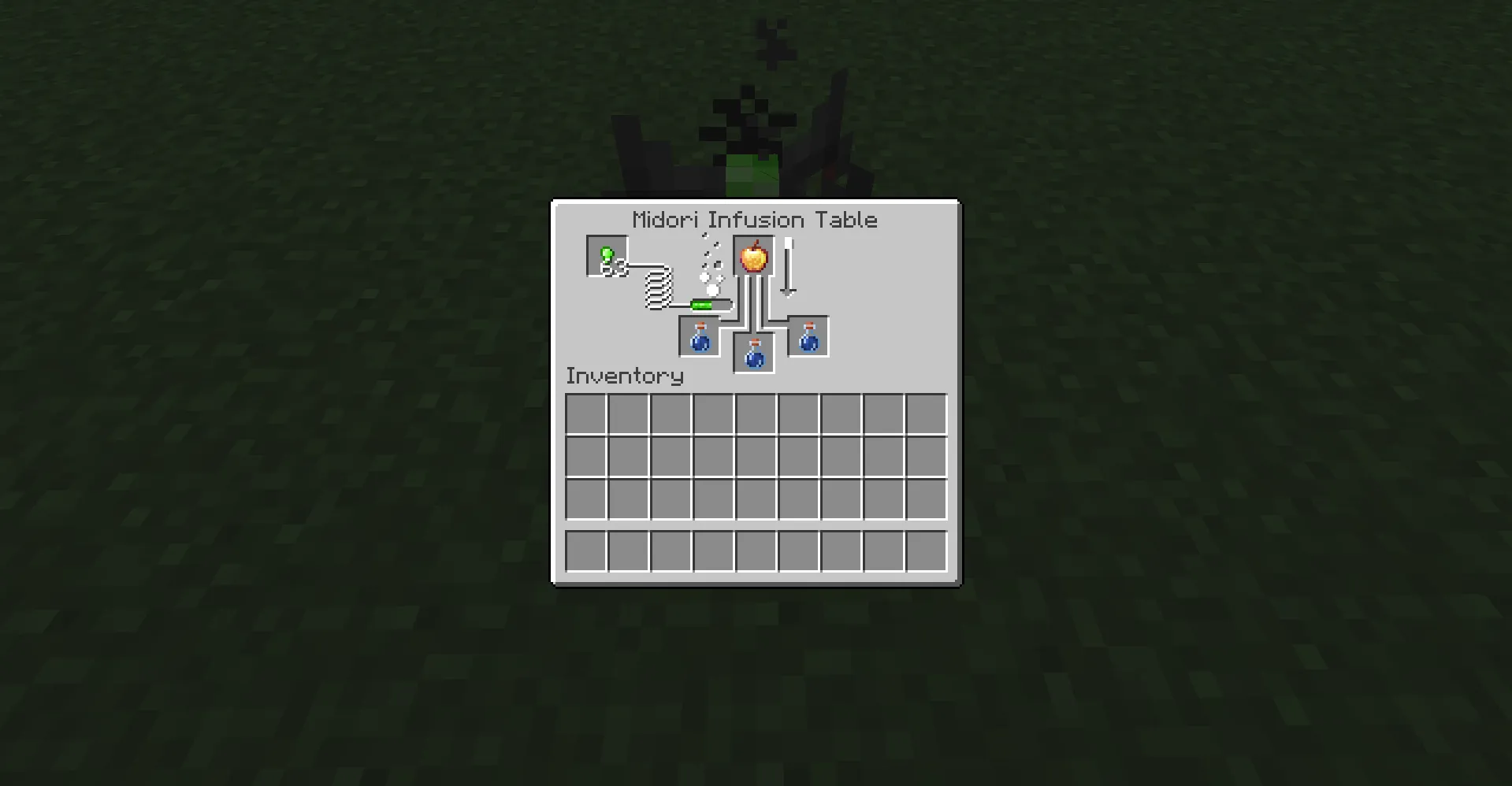 Midori Ishi, Моды, Minecraft