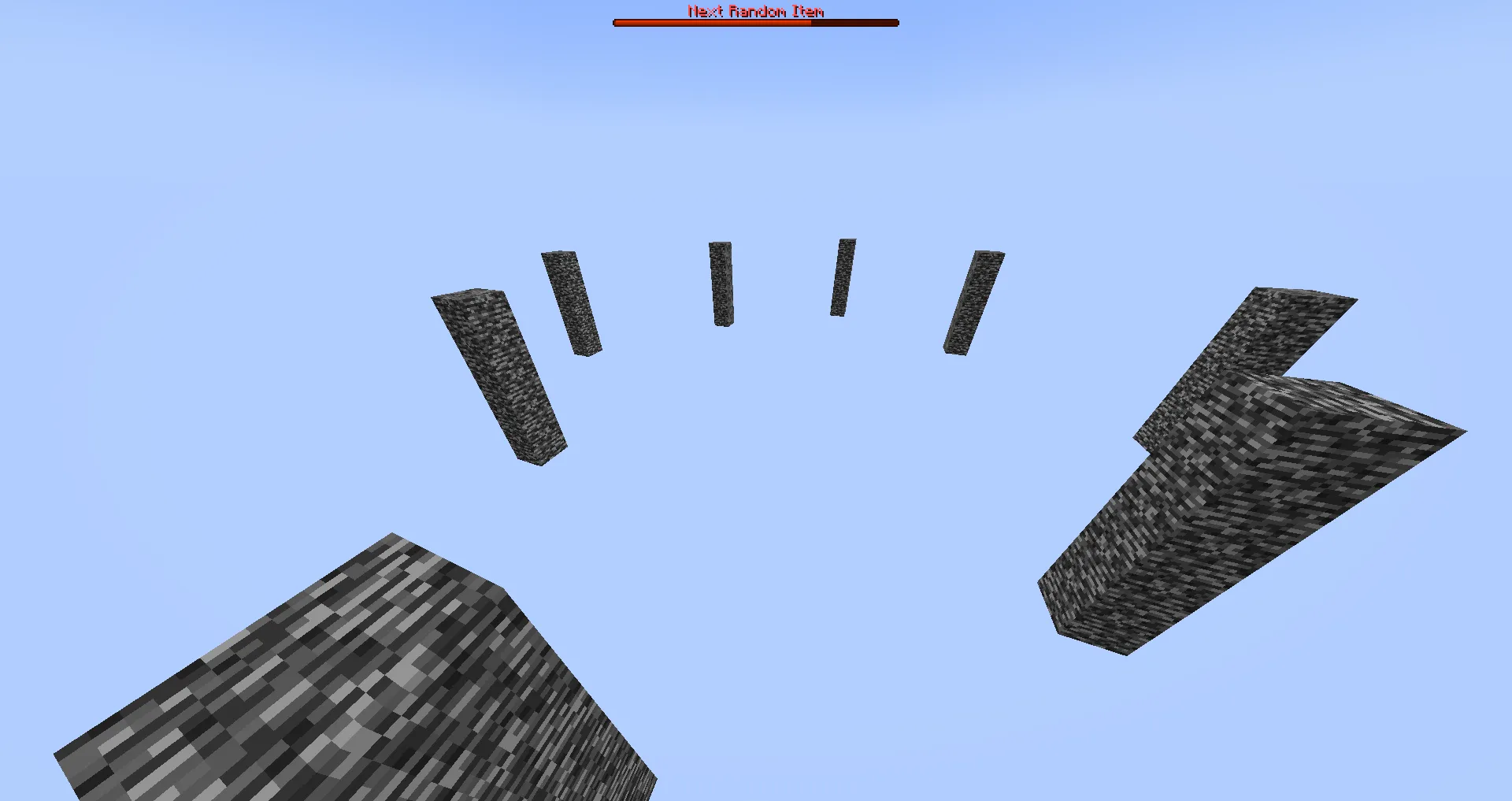 Random Towers, Карты, Minecraft