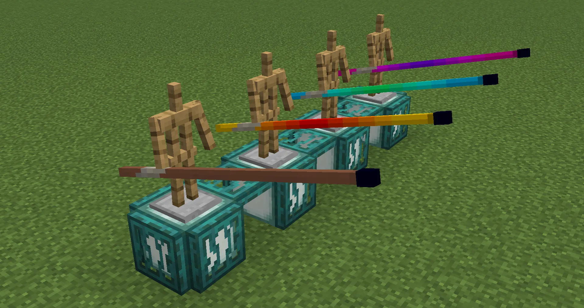 Pole Vaulting, Моды, Minecraft