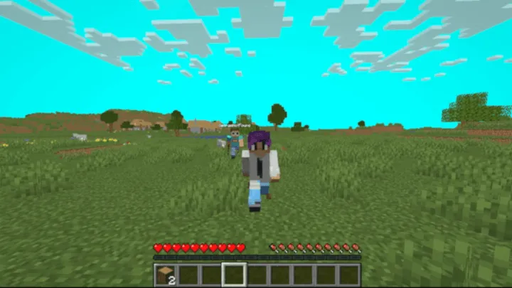 Dream in a Manhunt — скриншот 1 (Моды, Minecraft)
