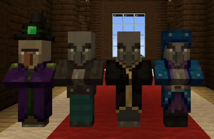 Mischief Illagers, Моды, Minecraft