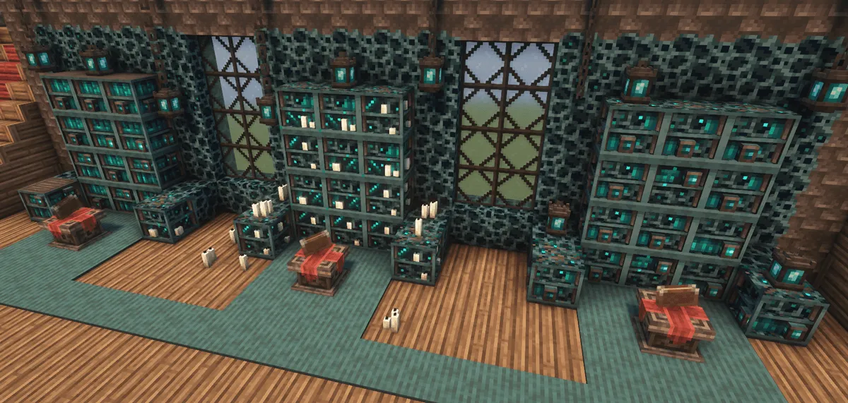 Excalibur | Apotheosis Support — скриншот 6 (Текстуры, Minecraft)