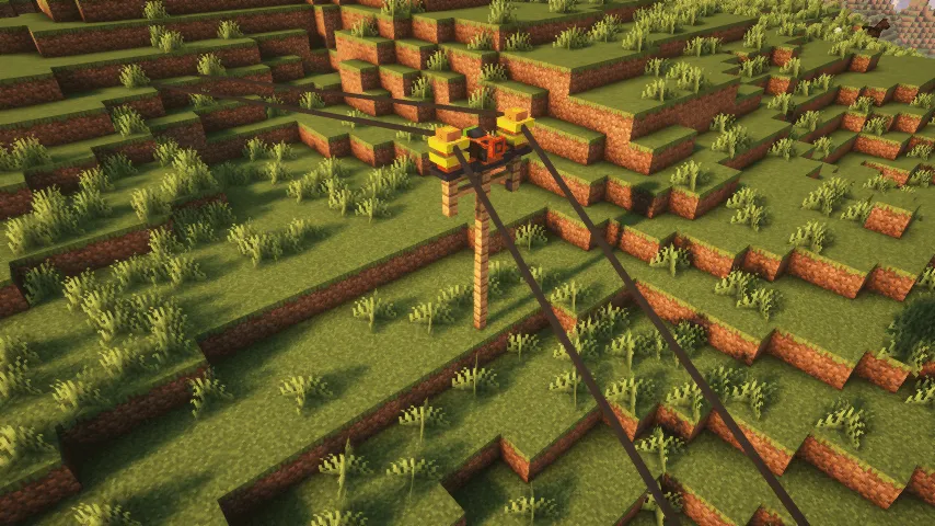 Oritech, Моды, Minecraft