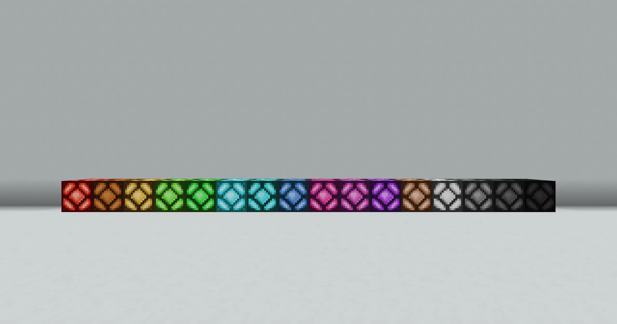 Colored Lamps — скриншот 3 (Моды, Minecraft)