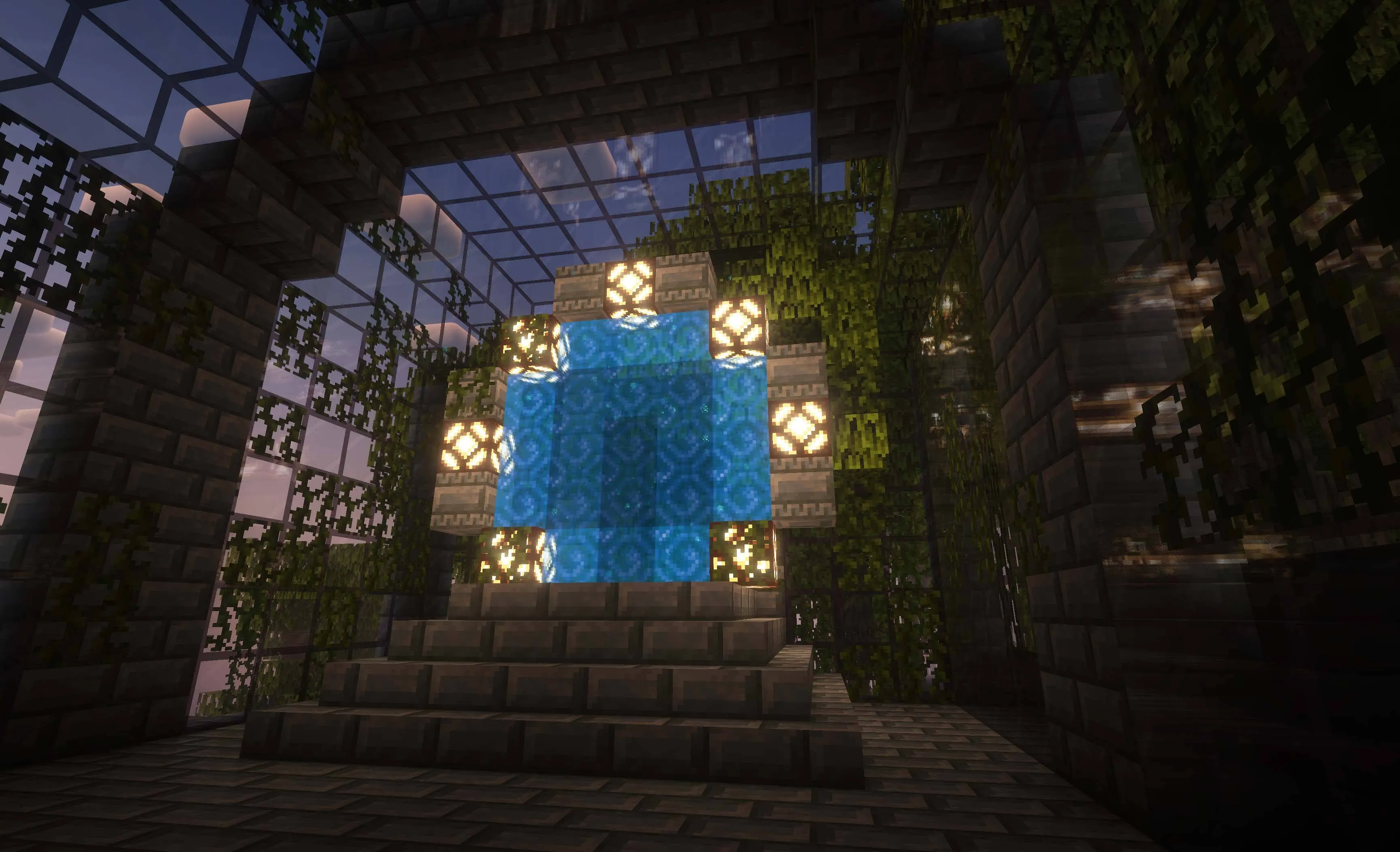 MC Stargate, Моды, Minecraft