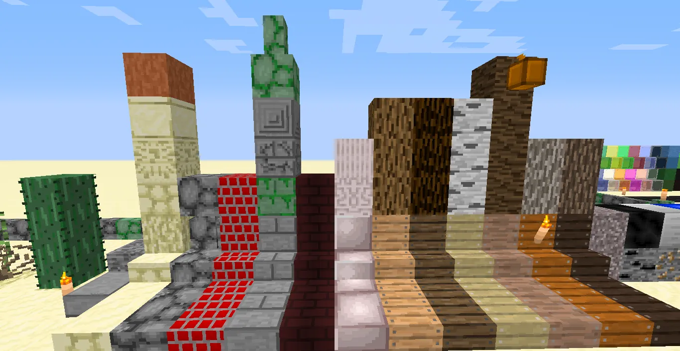 Gitrus' Basement Crystals Resource Pack — скриншот 2 (Текстуры, Minecraft)