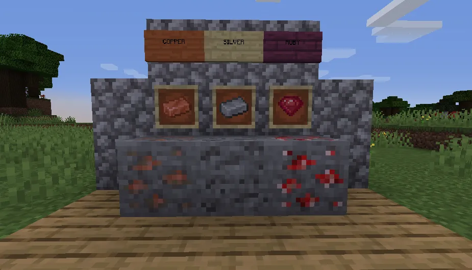 Coin Craft, Моды, Minecraft