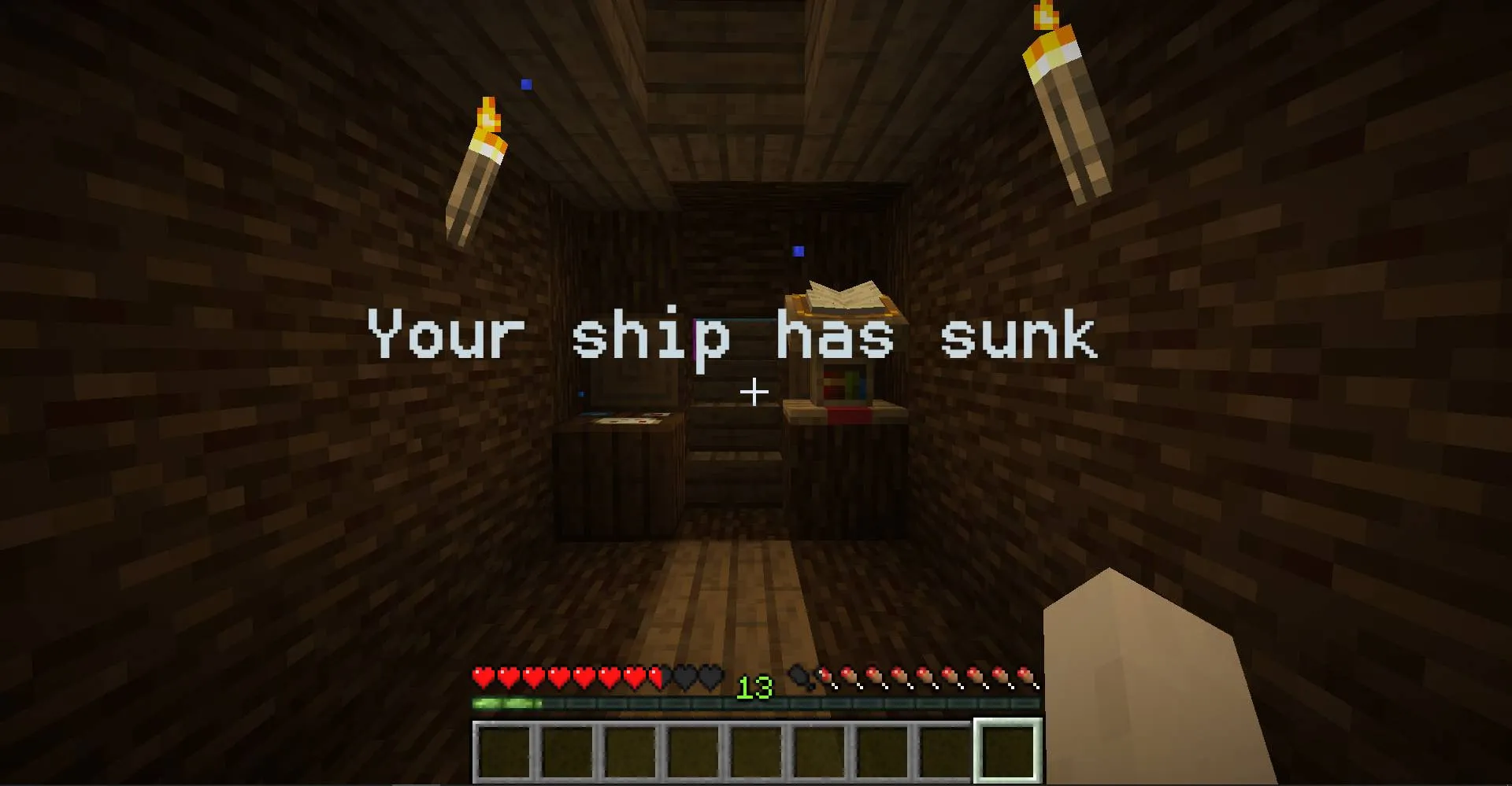 The Lost Captain, Карты, Minecraft