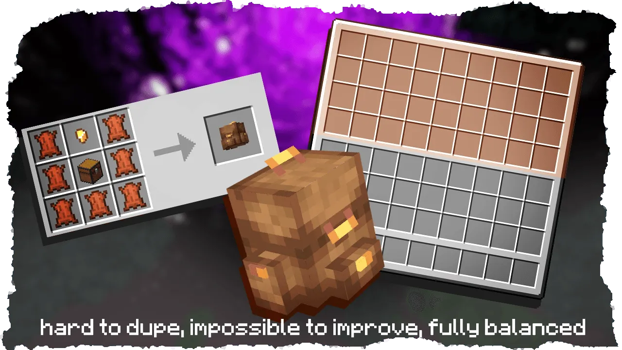 Myped, Моды, Minecraft