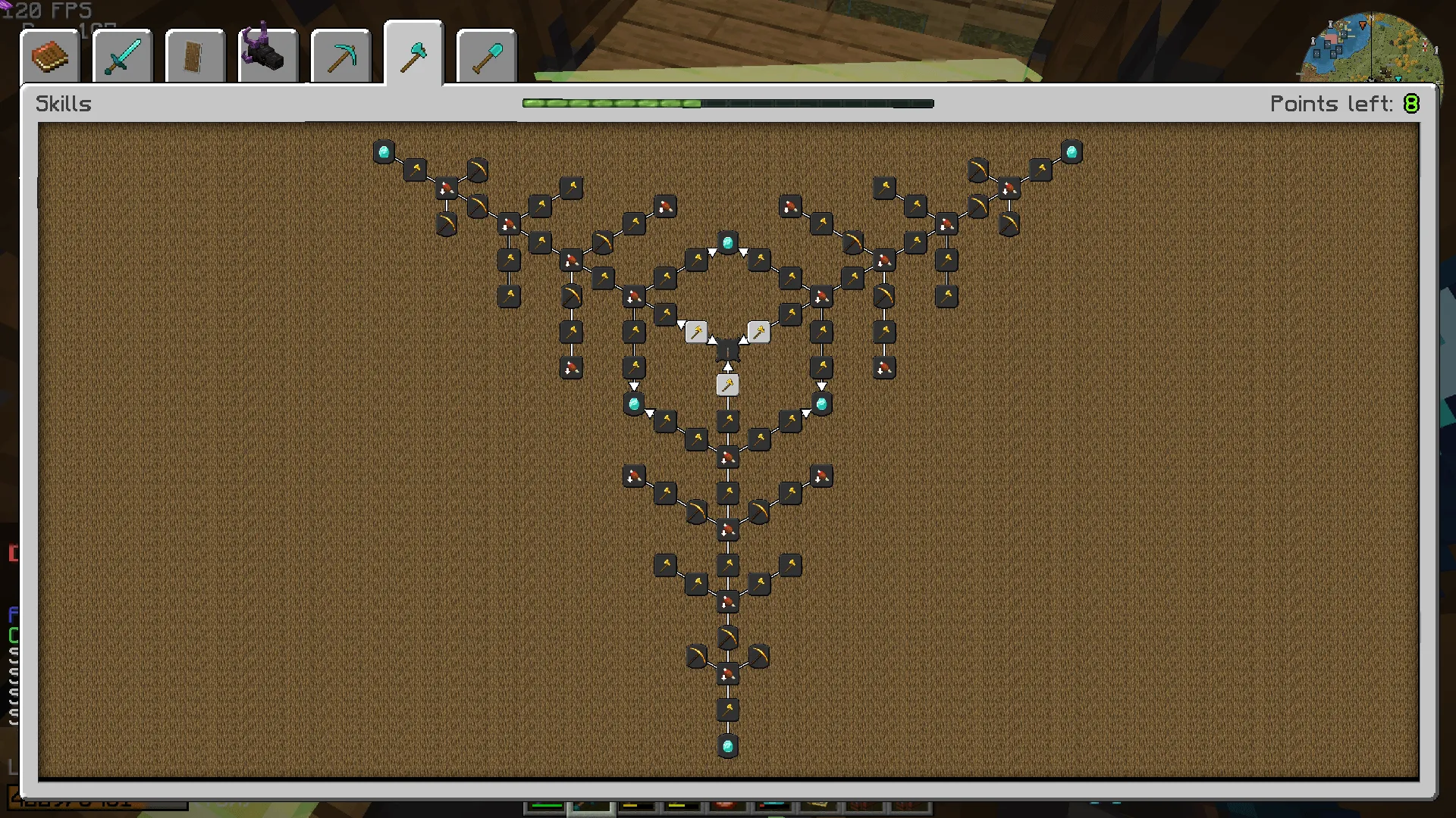 TMMPSkillTrees, Моды, Minecraft