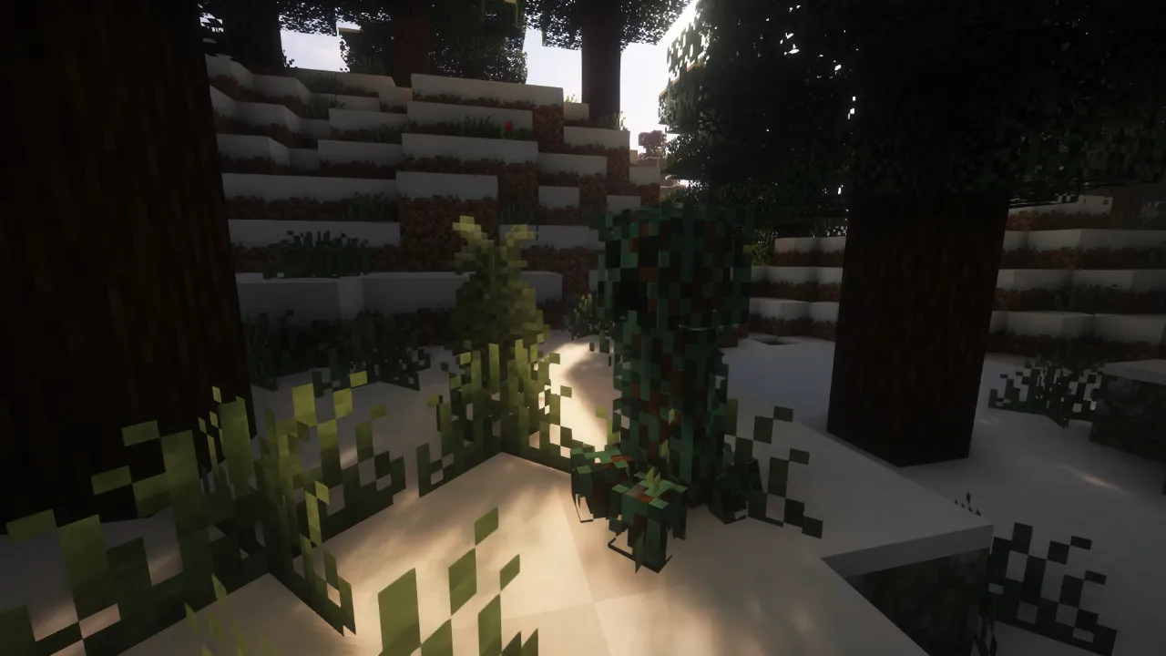 Leafy Creepers, Текстуры, Minecraft