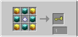 BLaK's Mineral Dimensions Mod — скриншот 1 (Моды, Minecraft)