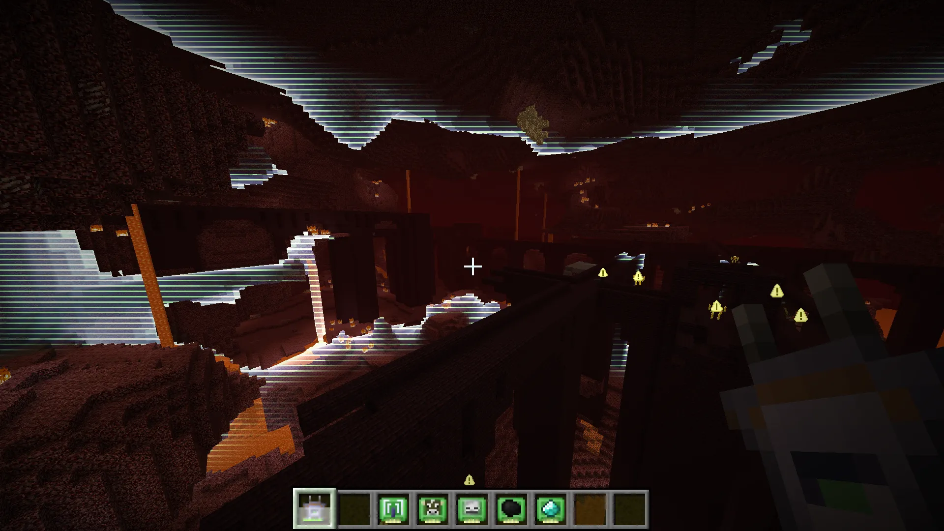 Scannable, Моды, Minecraft