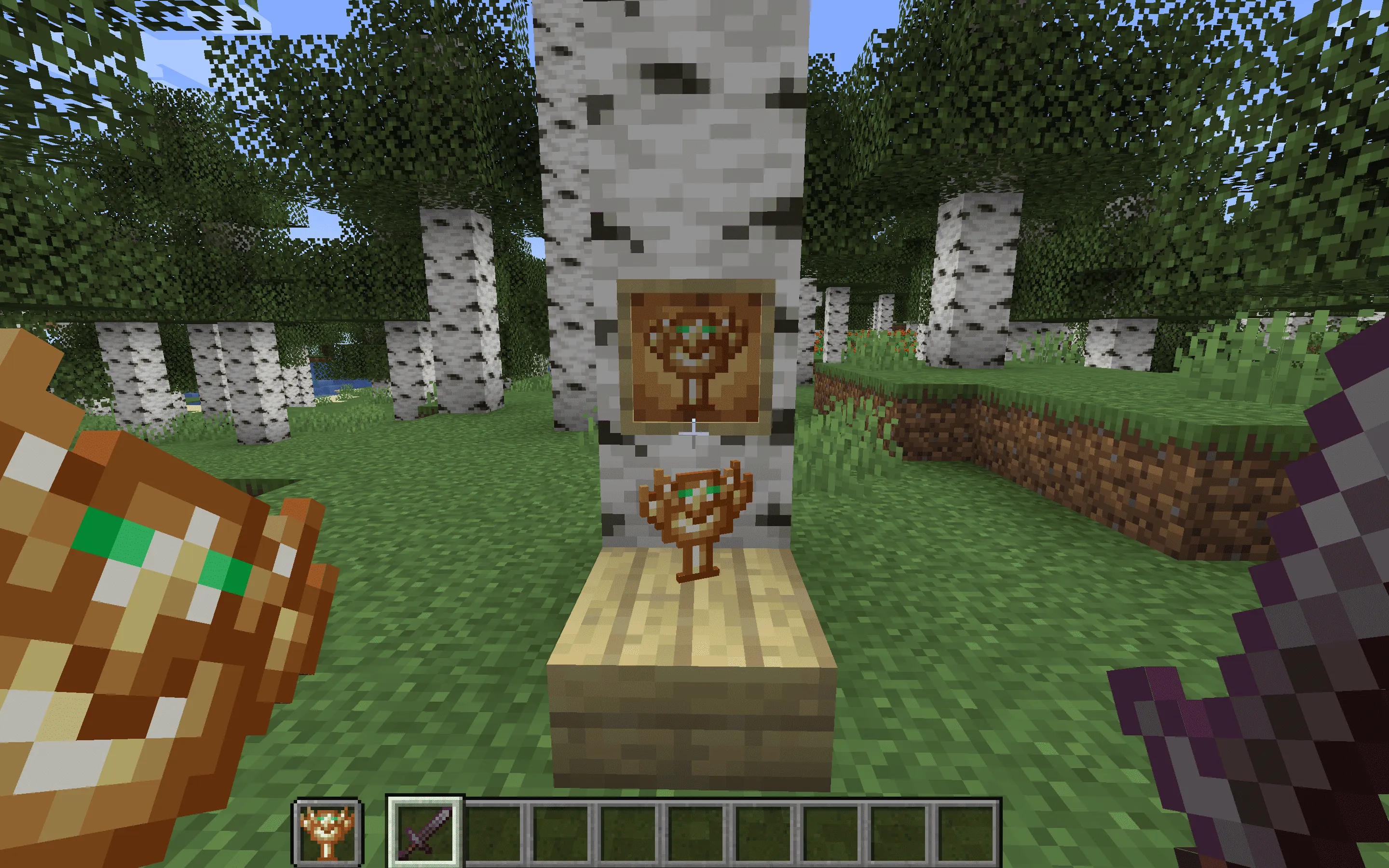 Angel Totem of Undying, Текстуры, Minecraft