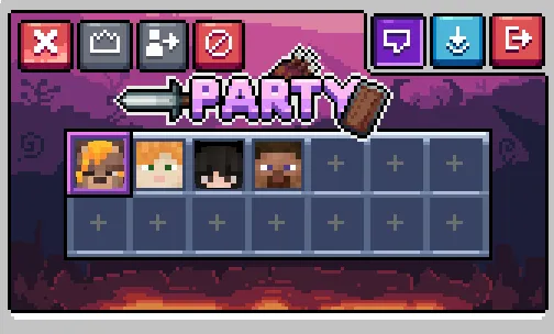 Origin Realms GUI Revamp — скриншот 2 (Текстуры, Minecraft)