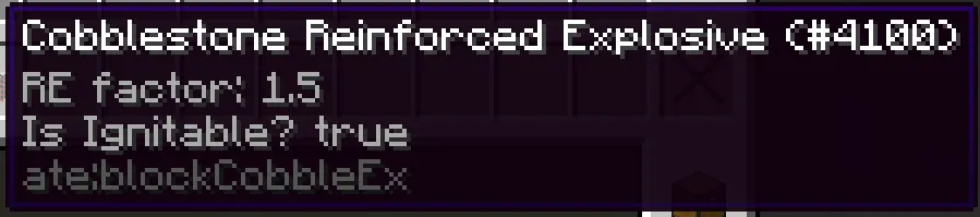 Iron TNT (formerly Acro's Tactical Explosives), Моды, Minecraft