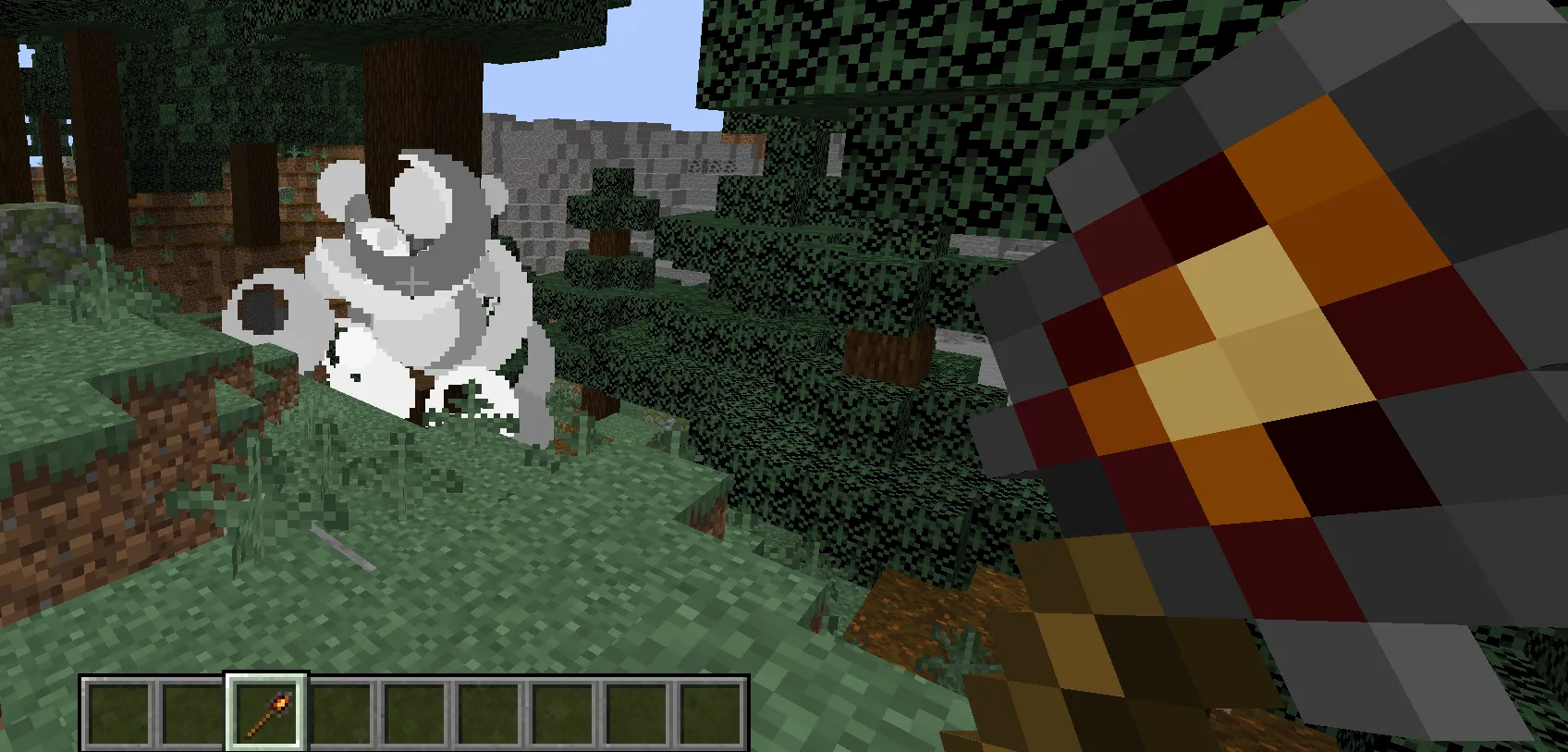 Spears Discs, Моды, Minecraft