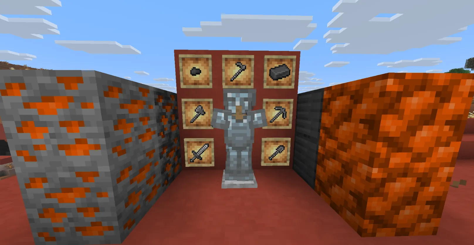 Tesy's Fantasy, Текстуры, Minecraft