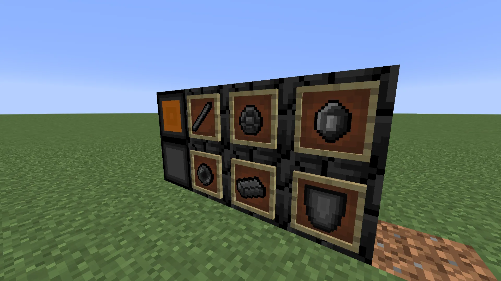 Ultimate Infinity (Lost Infinity Stones Parody), Моды, Minecraft