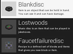gillgrunts disc mod — скриншот 3 (Моды, Minecraft)