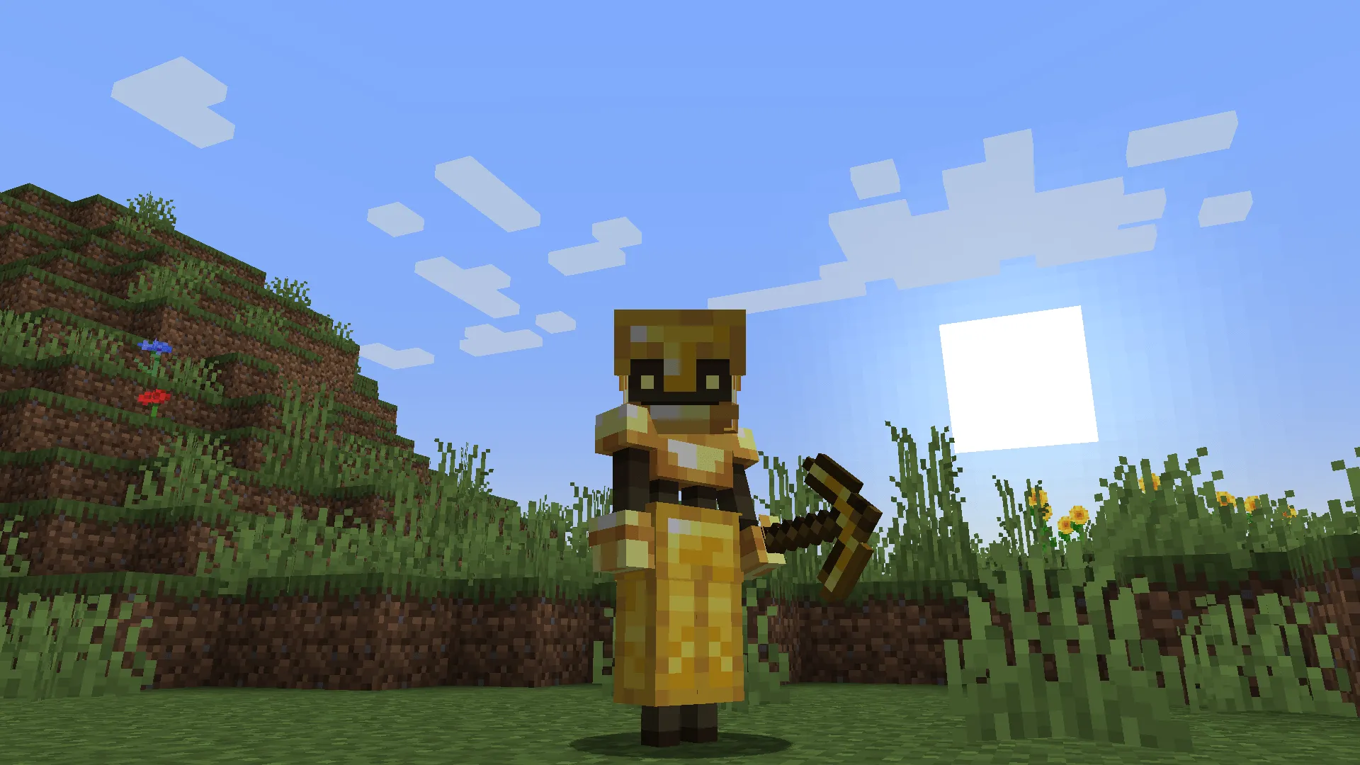 Cyberbop, Моды, Minecraft