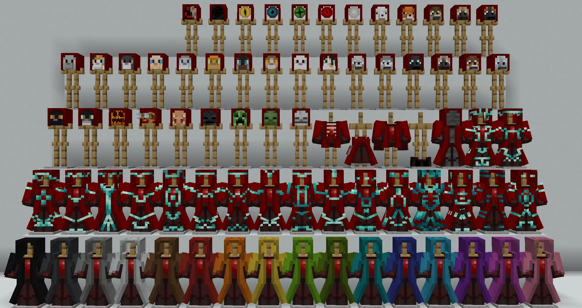 Risus - Blood & Ruin, Моды, Minecraft