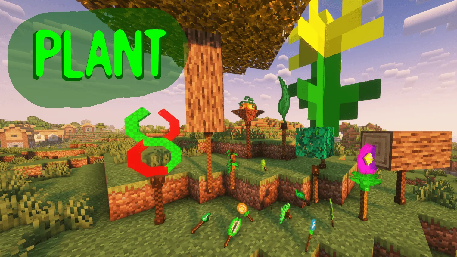 Even More Magic (less common structures edition), Моды, Minecraft