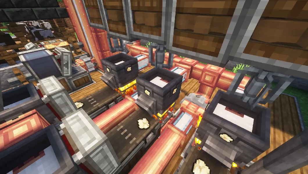 Create: Cheese Factory, Моды, Minecraft