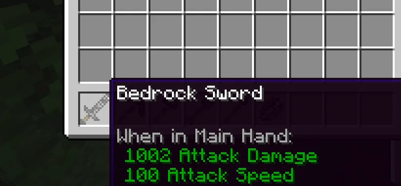 Bedrock items mod, Моды, Minecraft