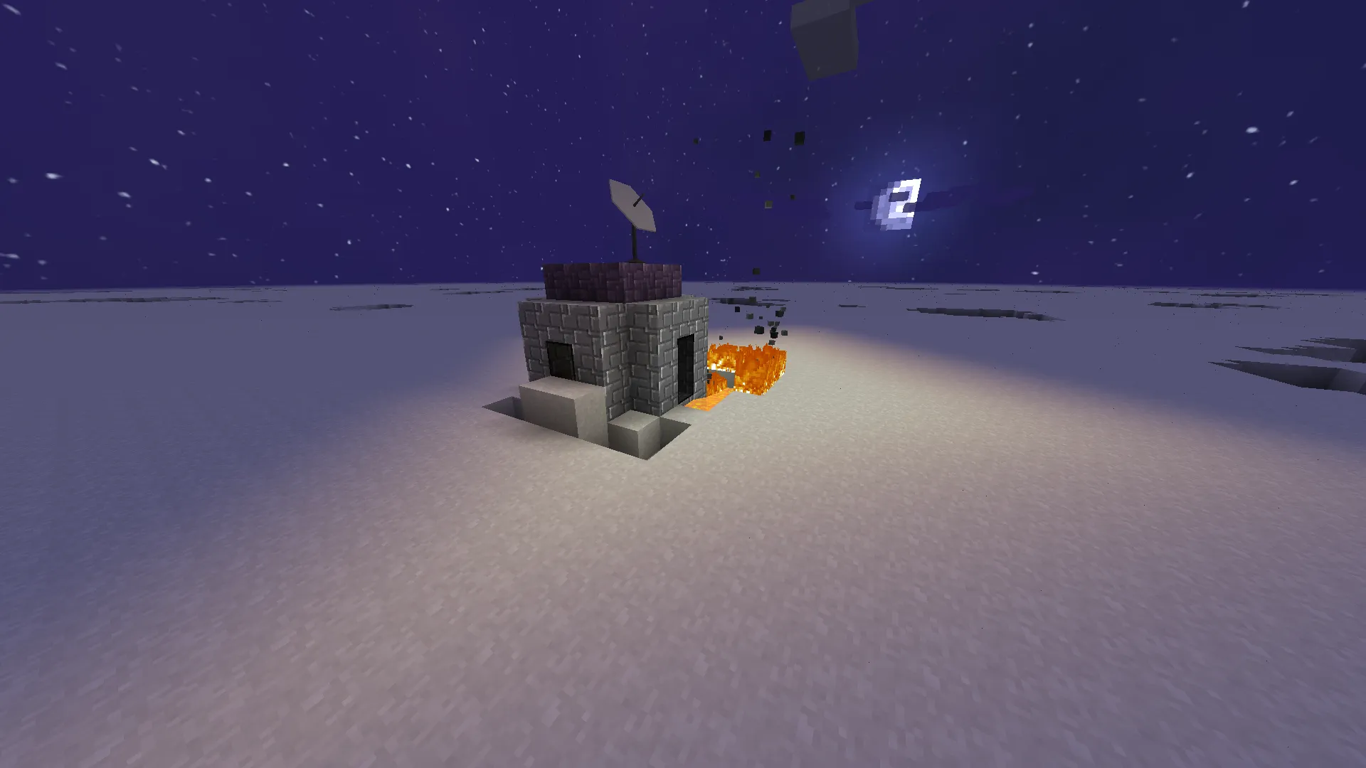 STEM Gamers Sky Space — скриншот 2 (Модпаки, Minecraft)