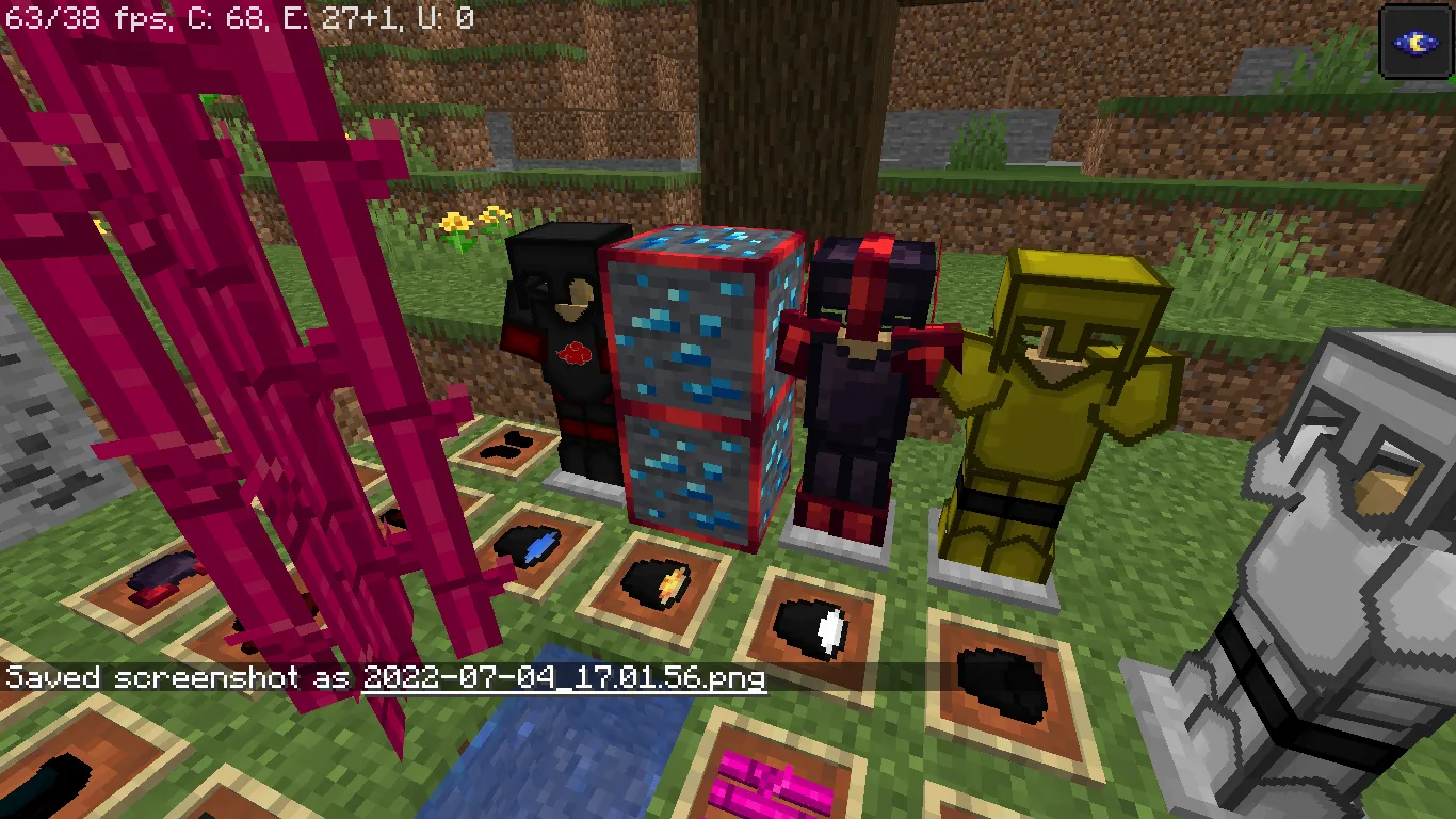 Boulbi Pack PVP Black edit — скриншот 3 (Текстуры, Minecraft)