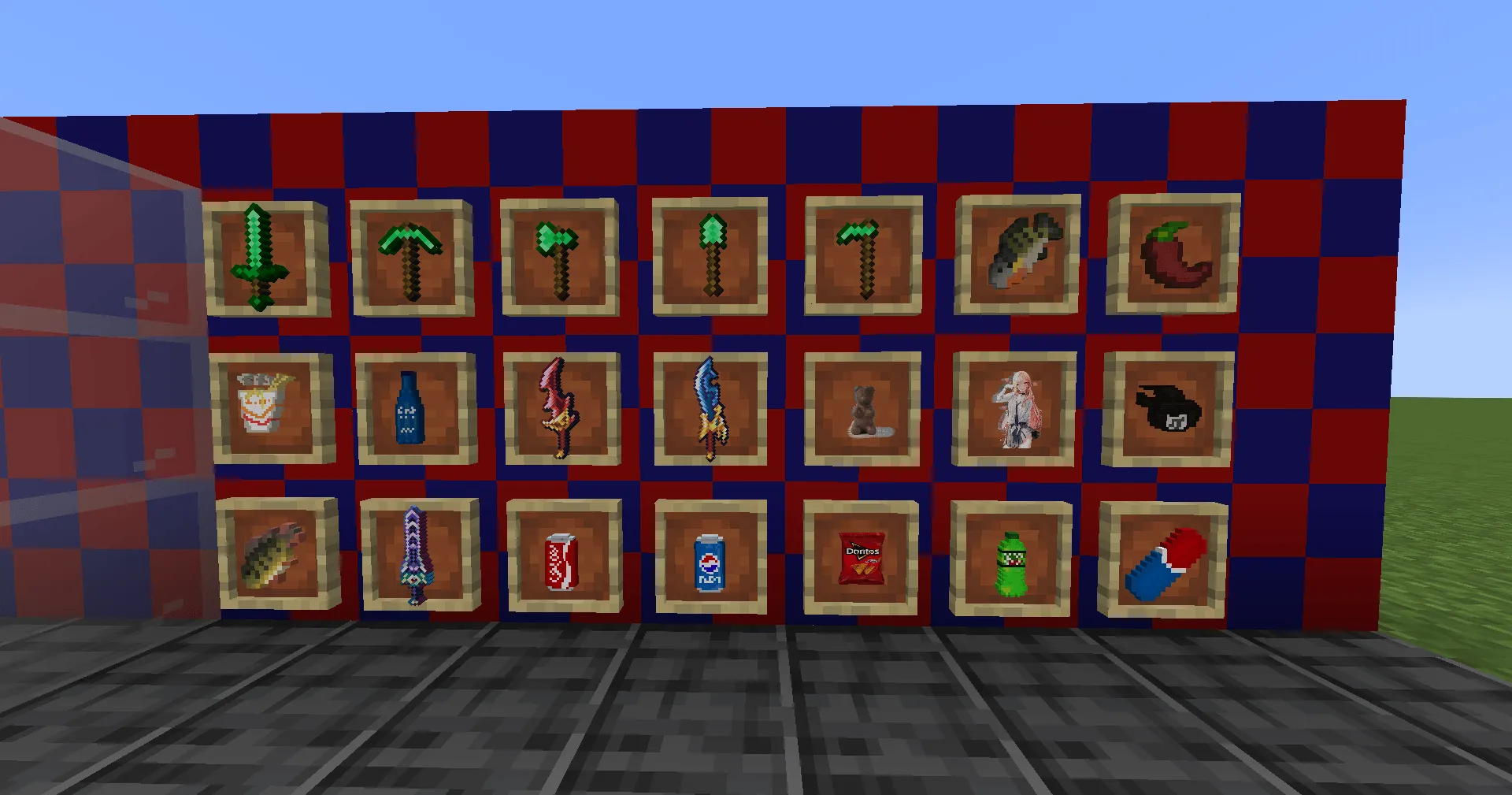 Blocks and Etcetera — скриншот 3 (Моды, Minecraft)