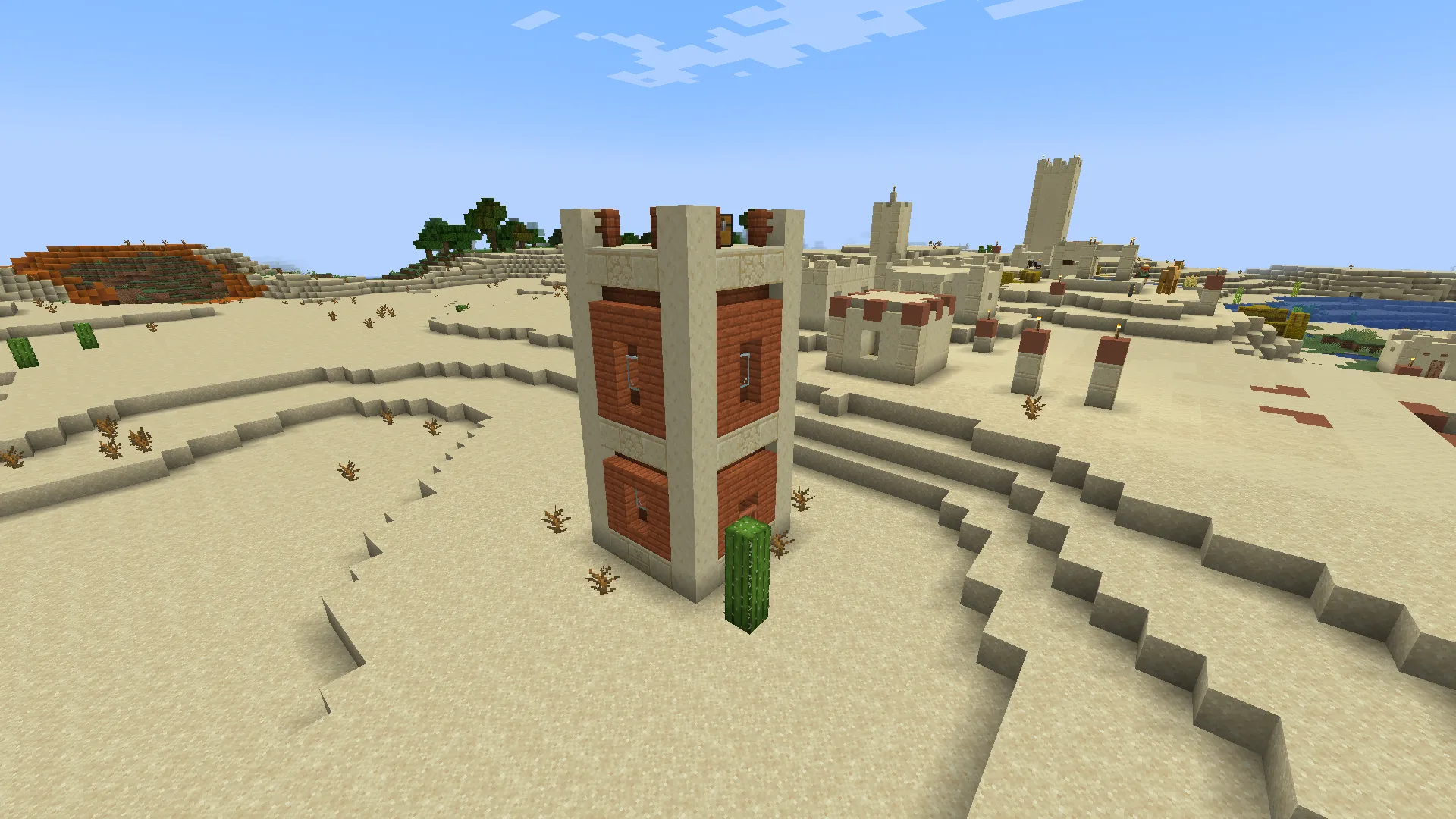 Wild Towers, Моды, Minecraft