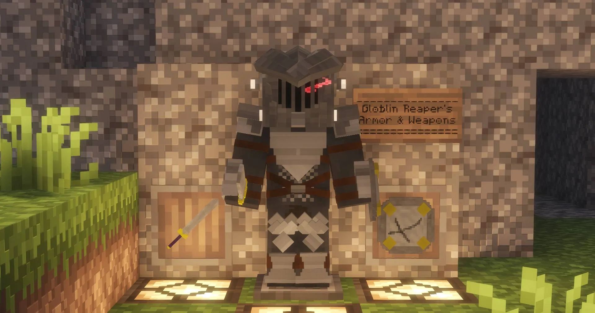 Goblin Reaper, Моды, Minecraft