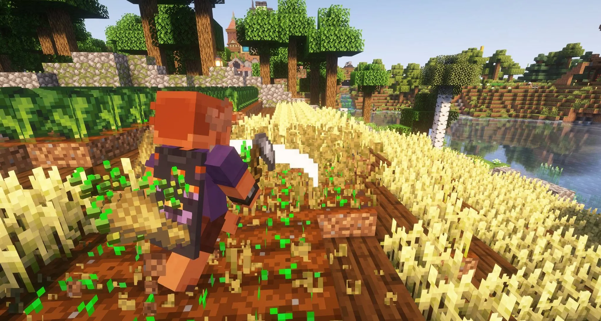 Crop & Kettle, Дата-паки, Minecraft