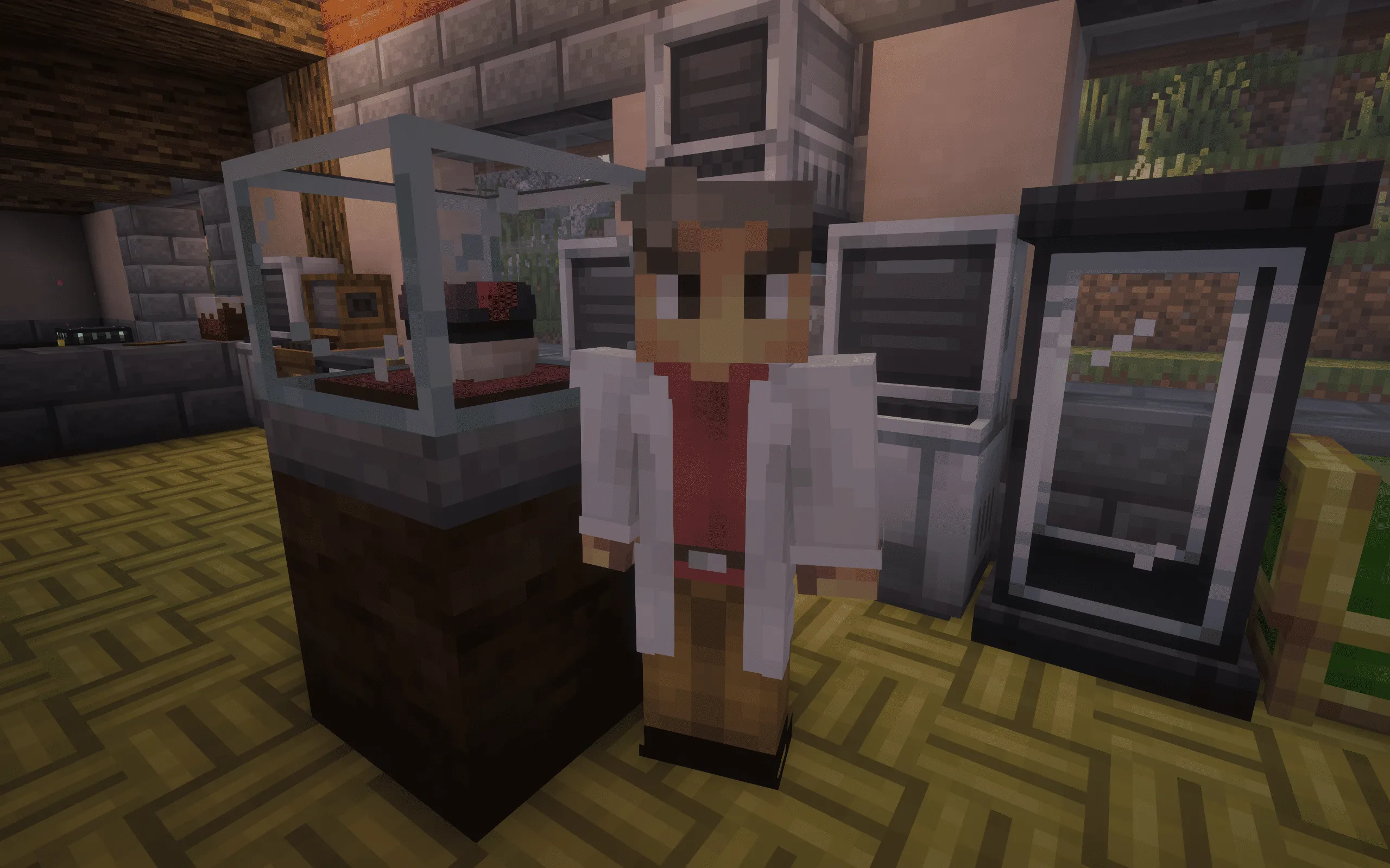 Hruska NPC Skin Addon — скриншот 3 (Текстуры, Minecraft)