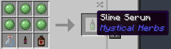 Mystical Herbs (LEGACY), Моды, Minecraft