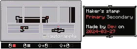 Maker's mark, Моды, Minecraft