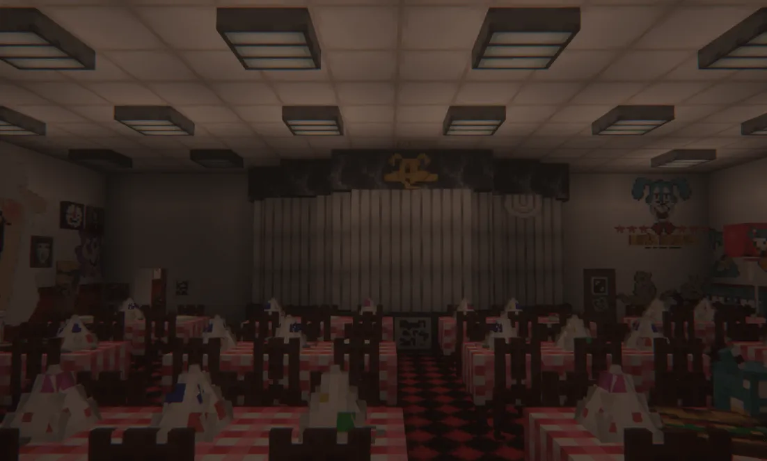 [CANCELD] The Craften Files: A Walten Files Mod, Моды, Minecraft
