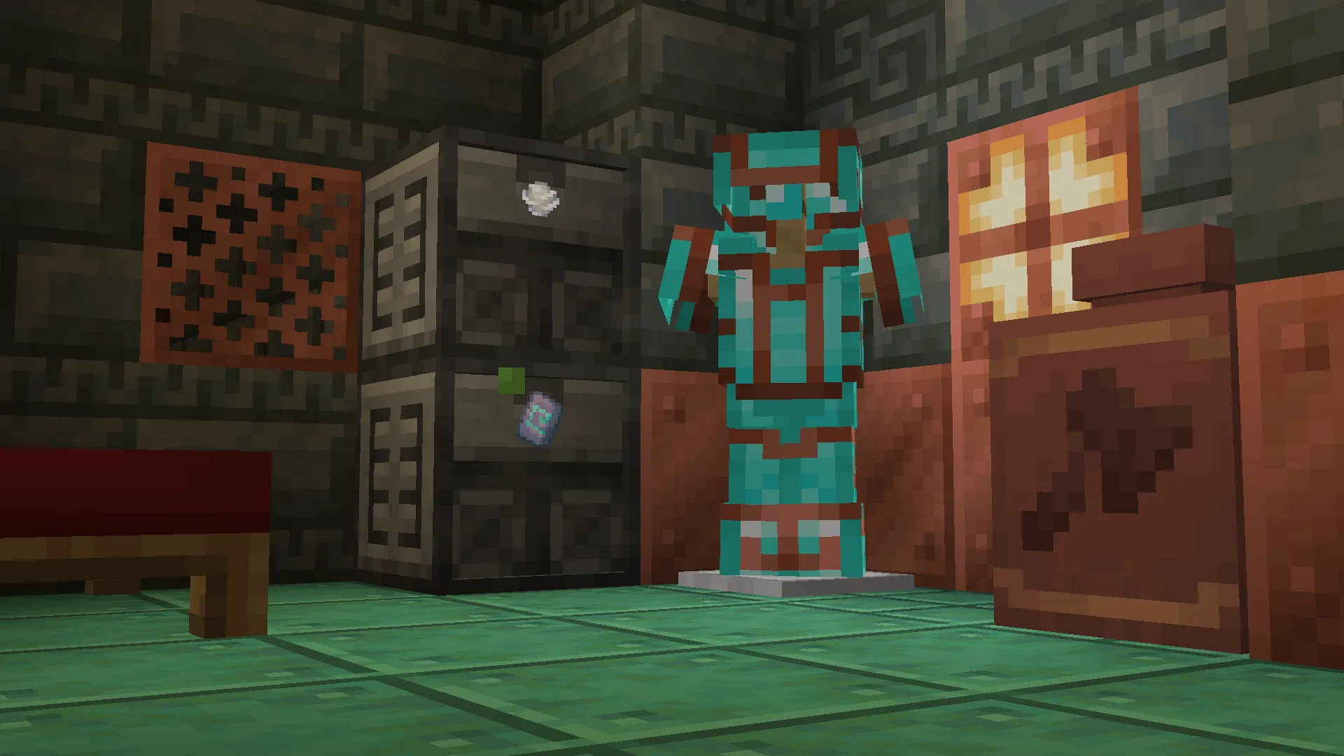 Jappafied Storage Drawers, Текстуры, Minecraft