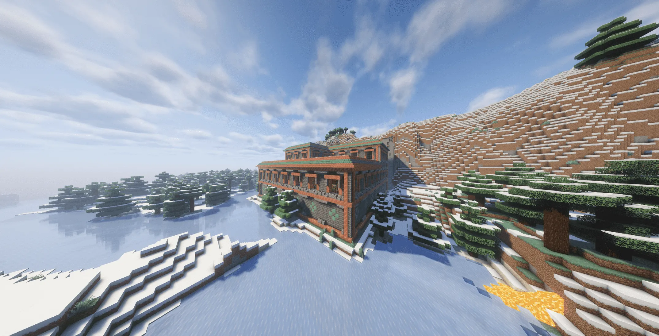 Trials & Tails+ ( Structures ) — скриншот 6 (Моды, Minecraft)