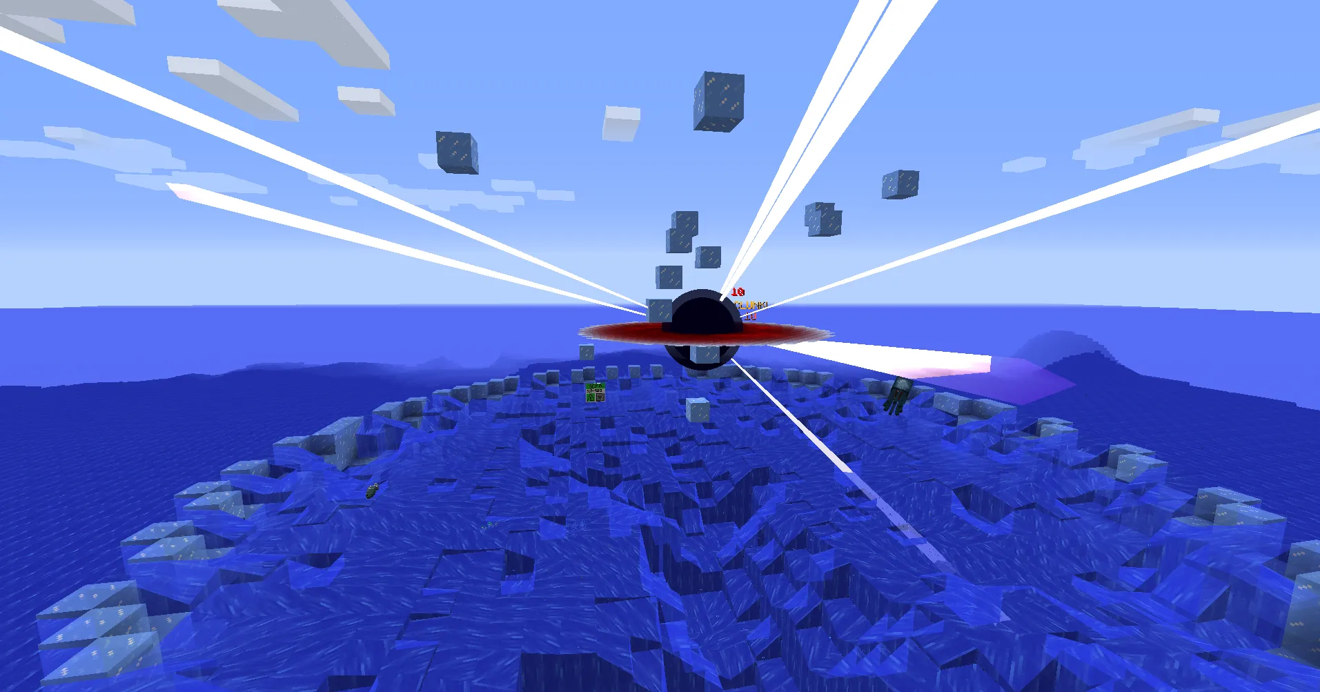 SCP Cursed, Модпаки, Minecraft