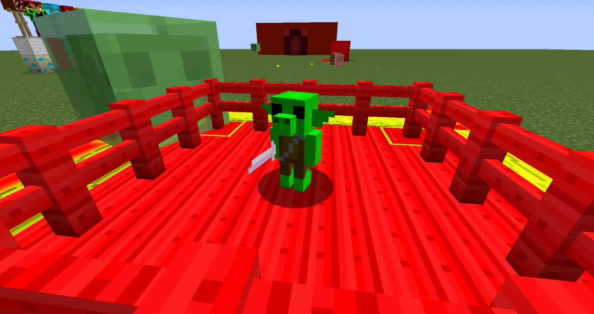 Flamingtorpedo's Awesomer Mod, Моды, Minecraft