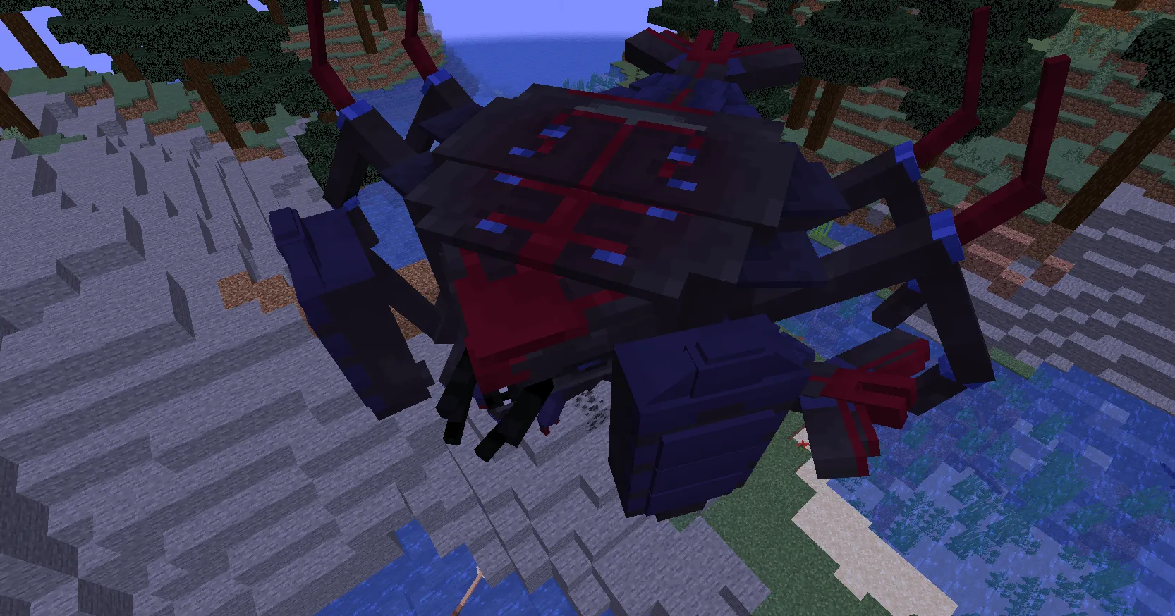 Creatures of SonariaCraft — скриншот 11 (Моды, Minecraft)