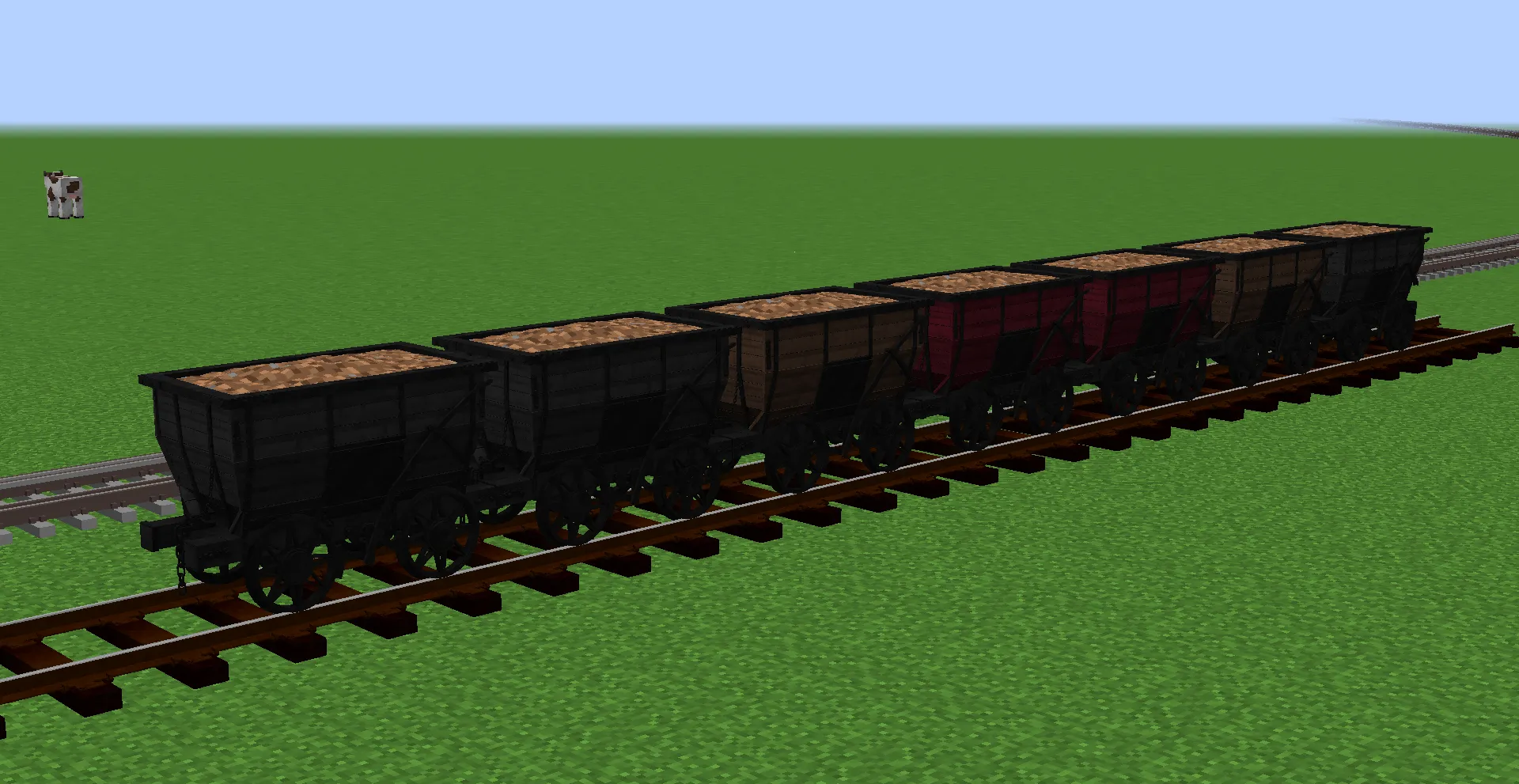 {IR} Rail's Early Railways — скриншот 3 (Текстуры, Minecraft)