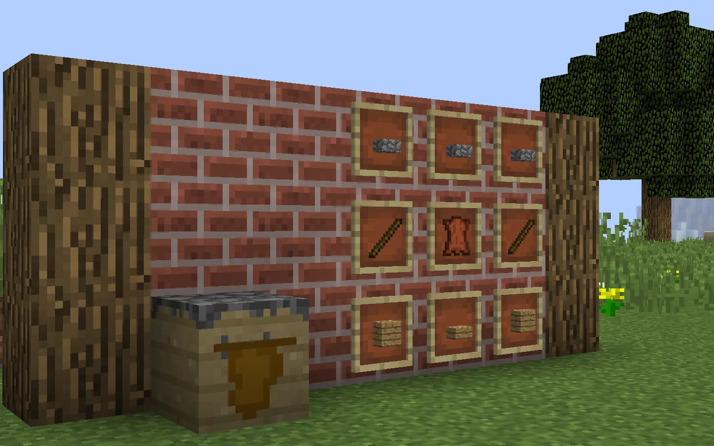 bone uses! — скриншот 6 (Моды, Minecraft)