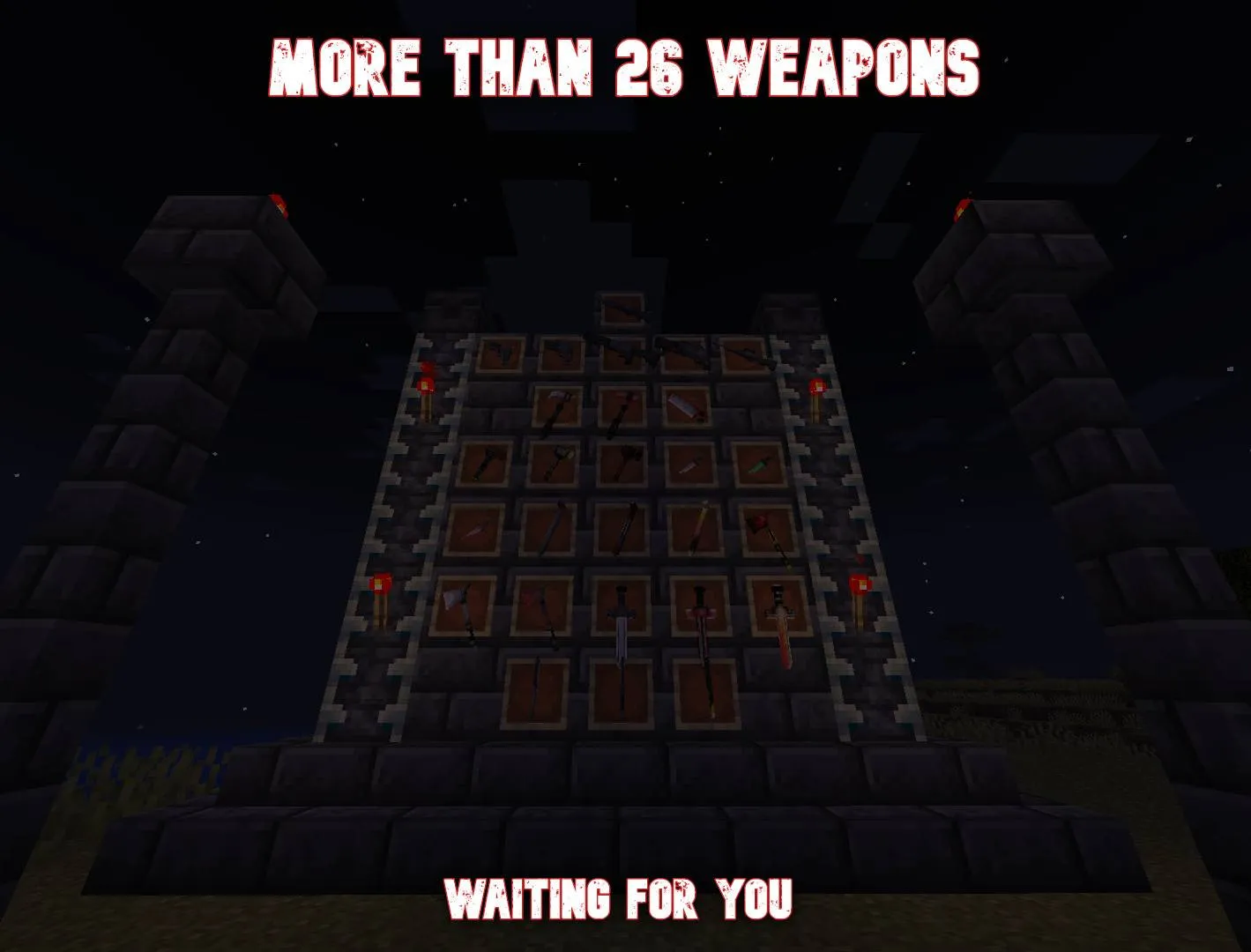 Warlery's Dark Blood, Моды, Minecraft