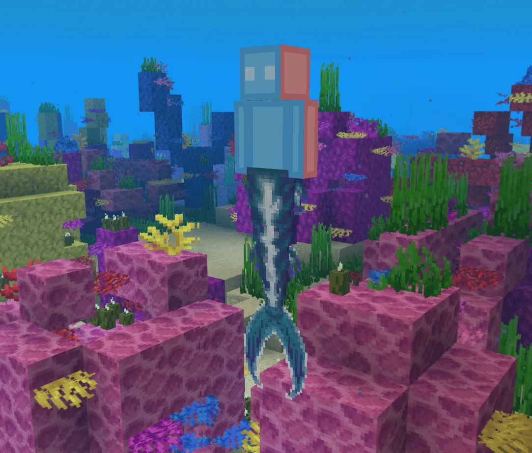 Mermaidia Culture (In Progress), Моды, Minecraft